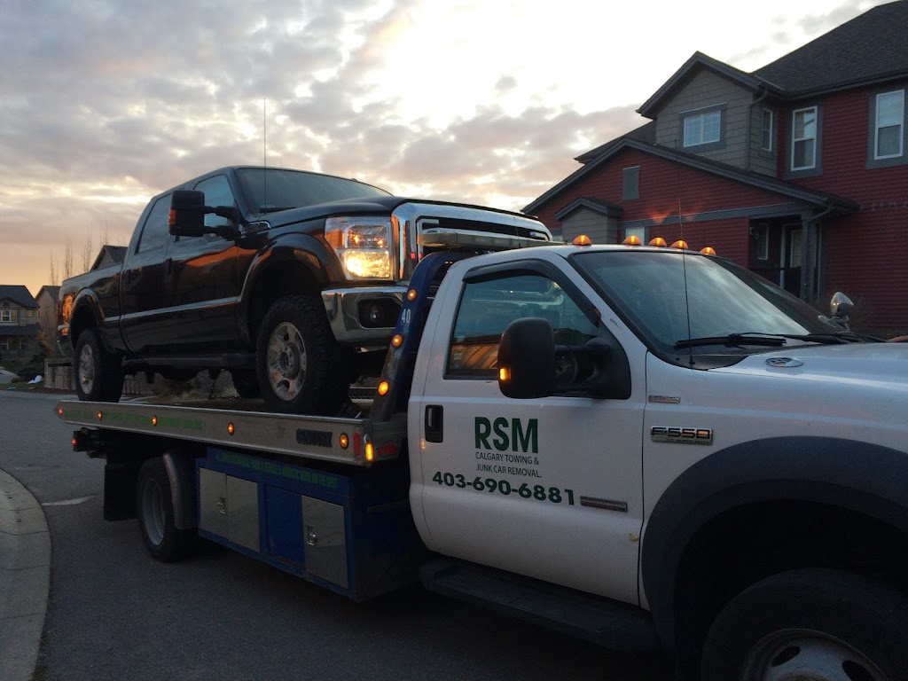 RSM Calgary Towing | 6934 36 St NE, Calgary, AB T3J 4C9, Canada | Phone: (403) 690-6881