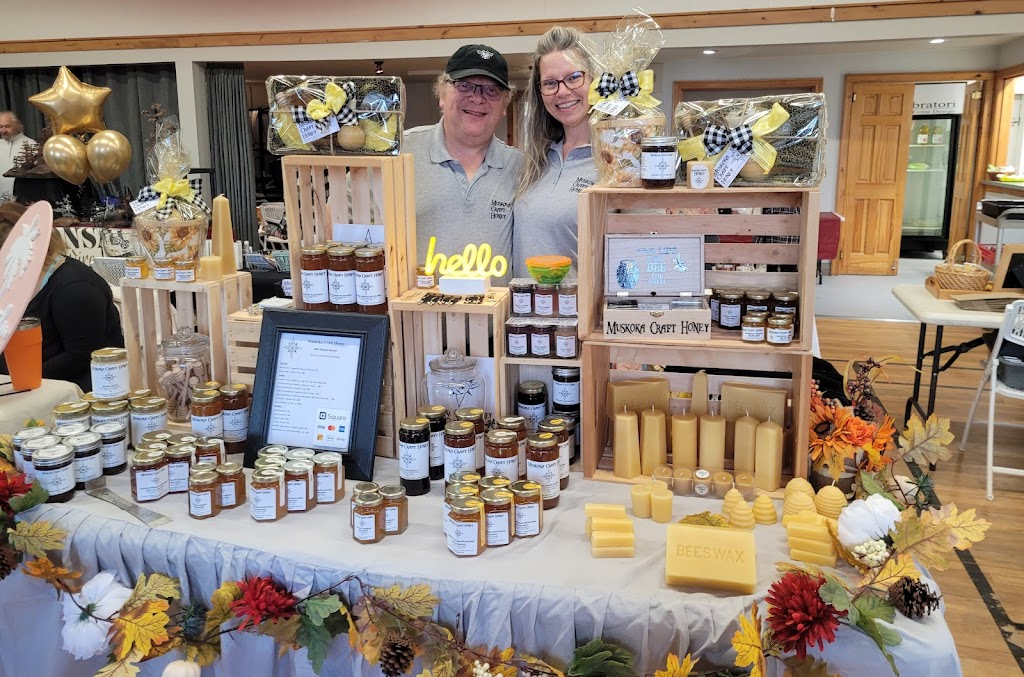 Muskoka Craft Honey | 1146 ON-141 Unit 4, Rosseau, ON P0C 1J0, Canada | Phone: (705) 788-4343