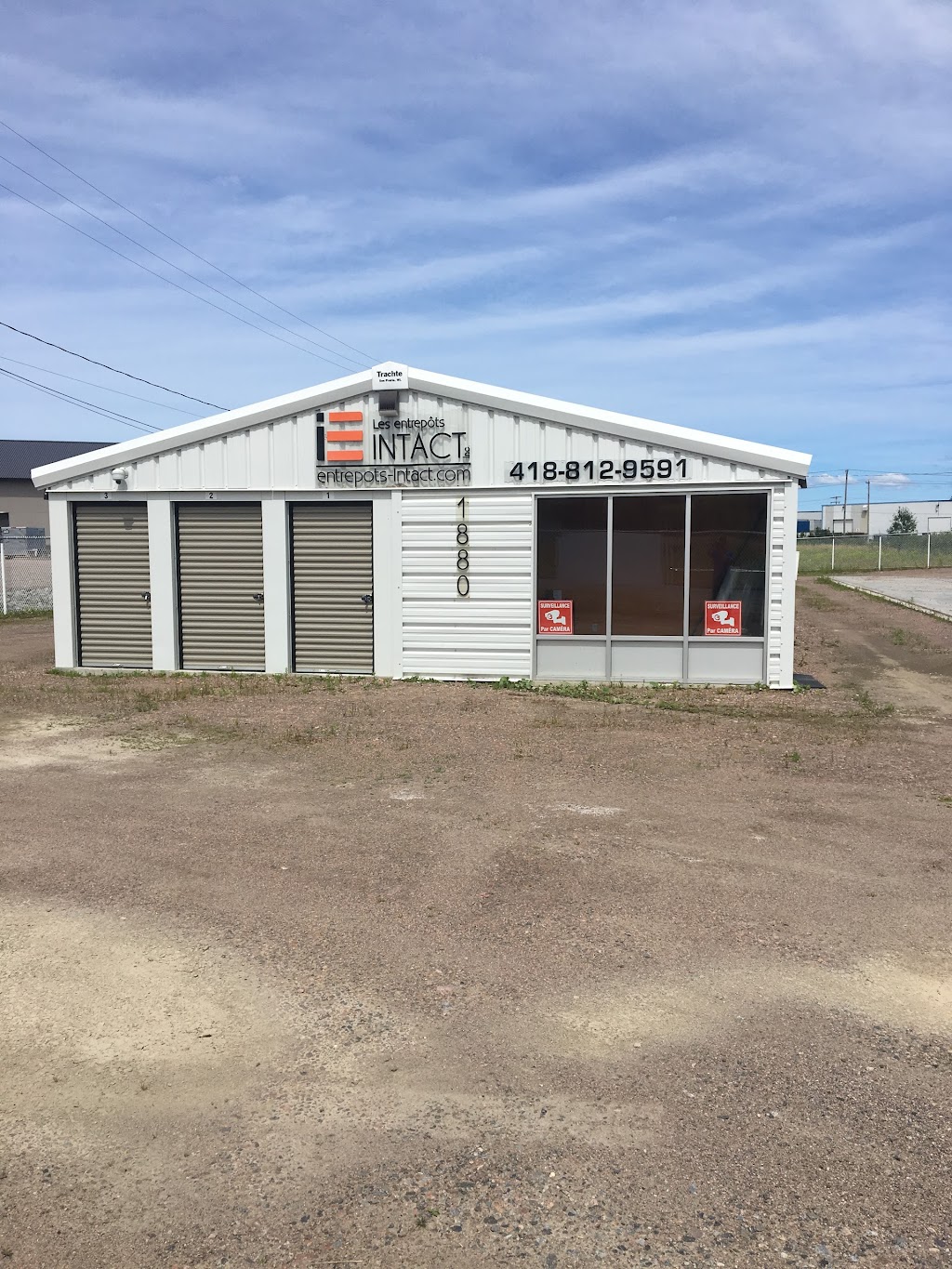 Les Entrepôts Intact Inc Storage | 1880 Brisay, Chicoutimi, QC G7K 0A7, Canada | Phone: (418) 812-9591