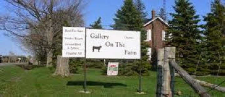 Gallery On The Farm | 1721 Durham Regional Rd 3, Hampton, ON L0B 1J0, Canada | Phone: (905) 263-8245