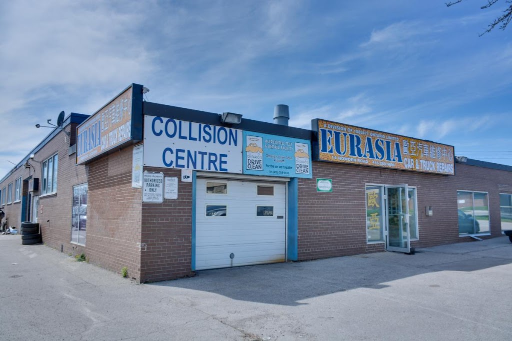 Eurasia Auto Centre | 14 Howden Rd, Scarborough, ON M1R 3E4, Canada | Phone: (416) 288-9696