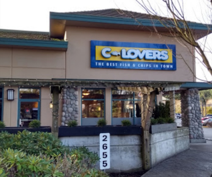 C-Lovers Fish & Chips | 2655 King George Blvd #100, Surrey, BC V4P 1H7, Canada | Phone: (604) 385-4070