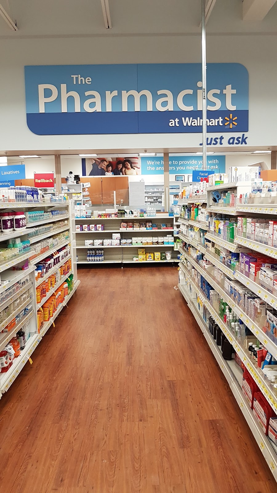 Walmart Pharmacy | 1665 Kenaston Blvd, Winnipeg, MB R3P 2M4, Canada | Phone: (204) 488-2052