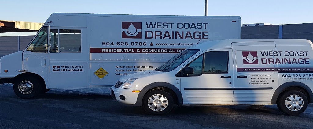 West Coast Drainage Vancouver | 1489 Harold Rd, North Vancouver, BC V7J 1X2, Canada | Phone: (604) 628-8786