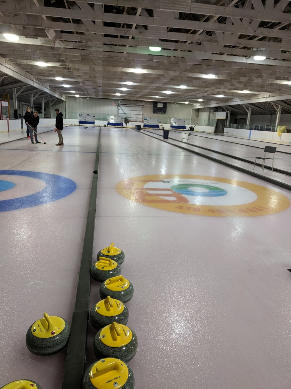 Club de Curling Beauce-Sartigan. | 453 Rue Ennis, Saint-Honoré-de-Shenley, QC G0M 1V0, Canada | Phone: (418) 221-7999