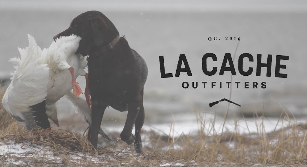La Cache Outfitters | 10 rue Lampron, Sainte-Séraphine, QC J0A 1E0, Canada | Phone: (819) 552-7828