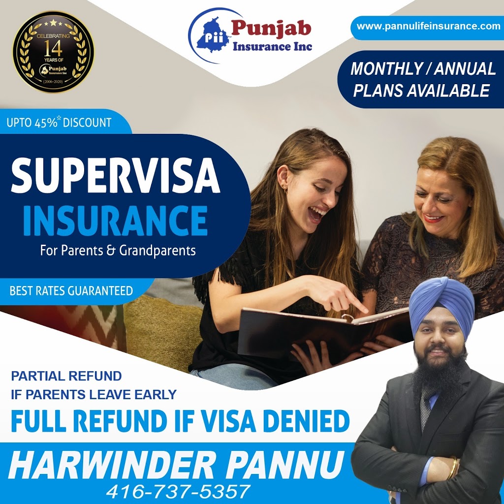 Pannu Life Insurance | 31 Mint Leaf Blvd, Brampton, ON L6R 2K5, Canada | Phone: (416) 737-5357