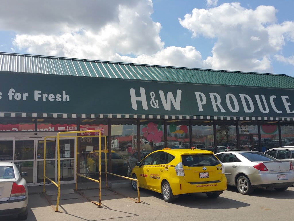 H&W Produce | 9261 34 Ave NW #31, Edmonton, AB T6E 5T5, Canada | Phone: (780) 436-7970