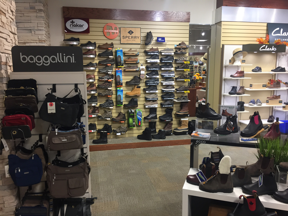 Becker Shoes Huntsville | The Huntsville Place Mall, 70 King William St, Huntsville, ON P1H 2A5, Canada | Phone: (705) 787-0991