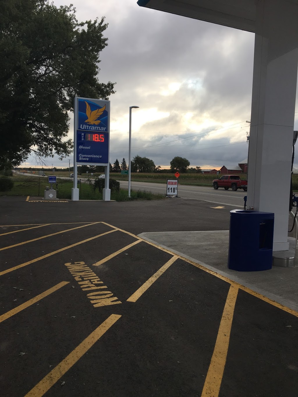 Ultramar | 202373 County Rd 109, Grand Valley, ON L9W 0R1, Canada | Phone: (519) 928-2921