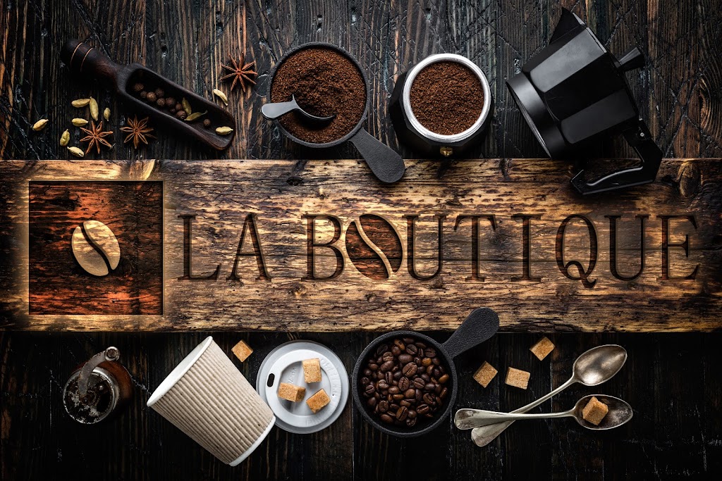 La boutique à café | 3460 Boulevard St François Local r002, Jonquière, QC G7X 8L3, Canada | Phone: (418) 437-5614