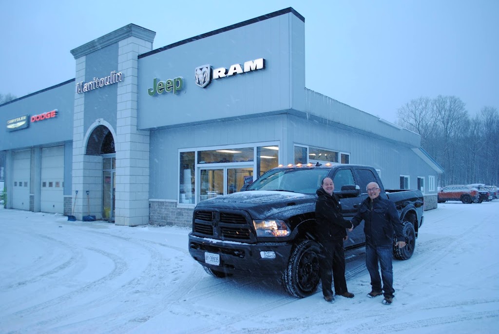 Manitoulin Chrysler Limited | 6015 ON-542, Mindemoya, ON P0P 1S0, Canada | Phone: (888) 897-4861