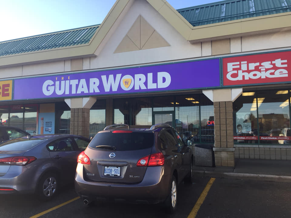 The Guitar World | 3221 Derry Rd W, Mississauga, ON L5N 7L7, Canada | Phone: (905) 858-9918