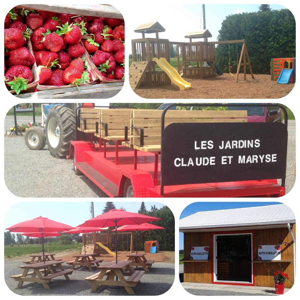 Les Jardins Claude et Maryse | 2525 Rang de la Rivière S, Saint-Jean-Baptiste, QC J0L 2B0, Canada | Phone: (450) 493-8343