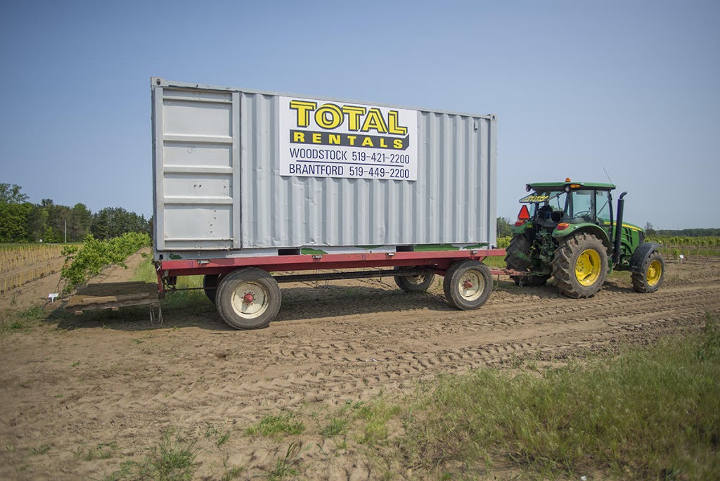 Total Equipment Rentals | 1240 Colborne St W, Brantford, ON N3T 5L7, Canada | Phone: (519) 449-2200