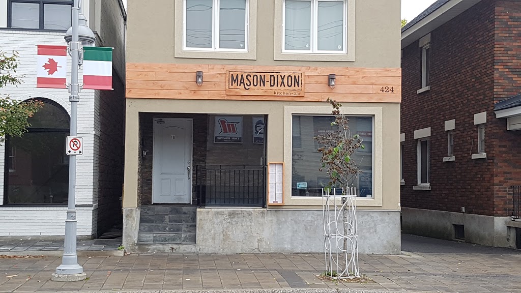 Mason-Dixon Kitchen+Bar | 424 Preston St, Ottawa, ON K1S 4N2, Canada | Phone: (613) 422-7880