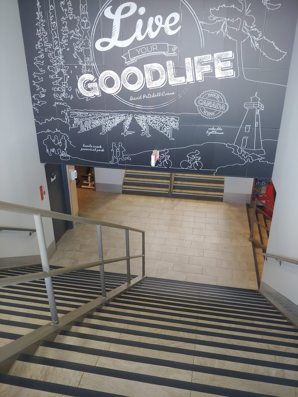 GoodLife Fitness Oakville Town Centre | 300 North Service Rd W, Oakville, ON L6M 2S2, Canada | Phone: (905) 337-7244