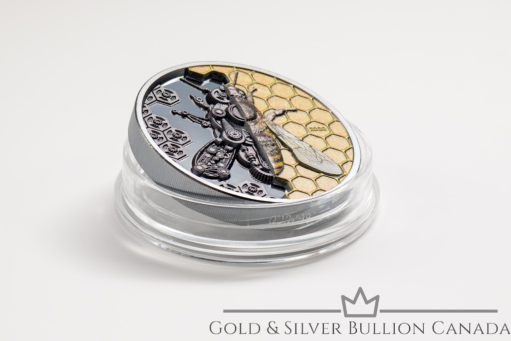 Gold & Silver Bullion Canada | CP 37333, CP AUTEUIL, Laval, QC H7H 3C2, Canada | Phone: (438) 827-2327