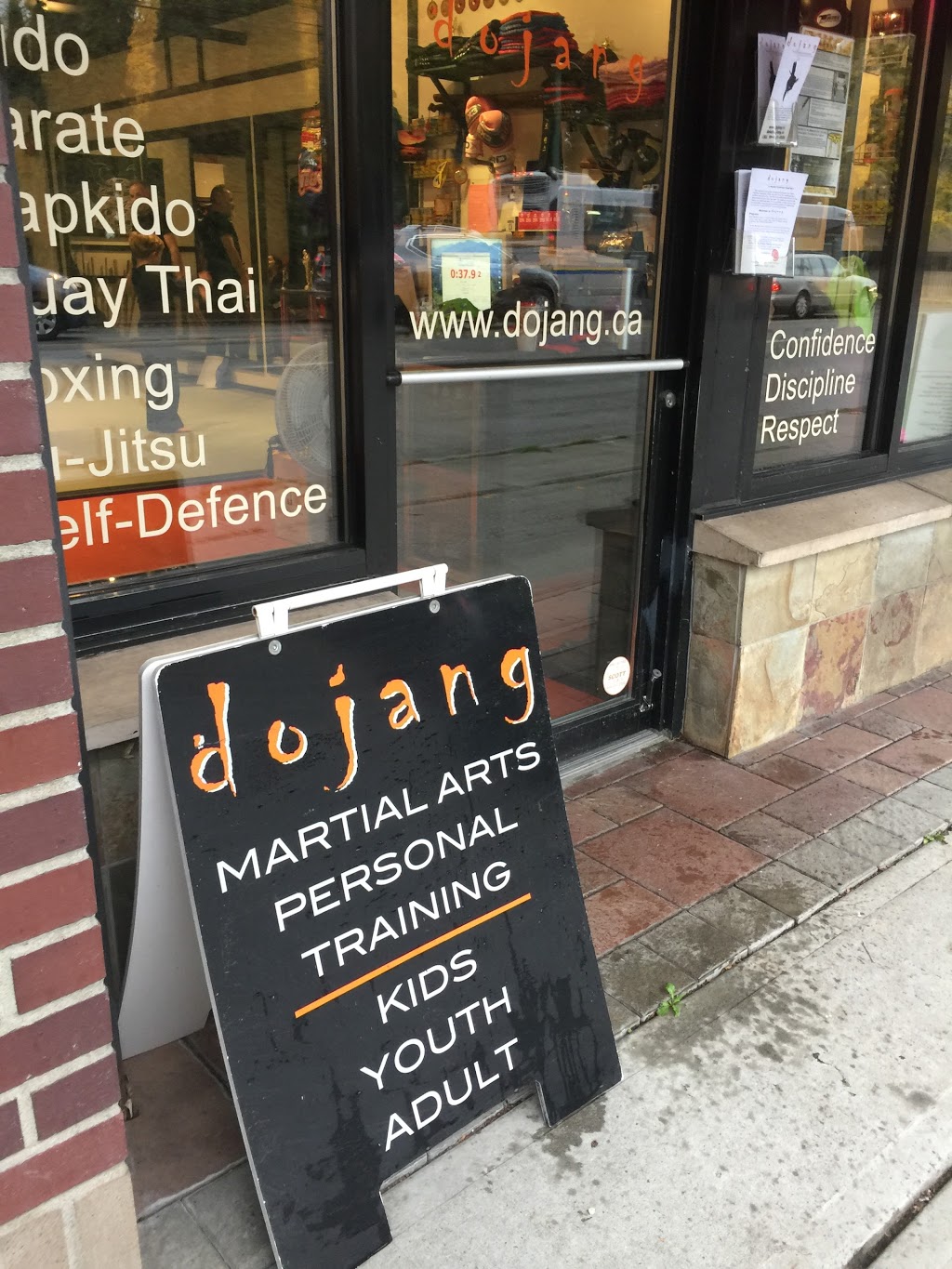 dojang Studios Martial Arts | 3317 W 4th Ave, Vancouver, BC V6R 1N6, Canada | Phone: (604) 603-4388