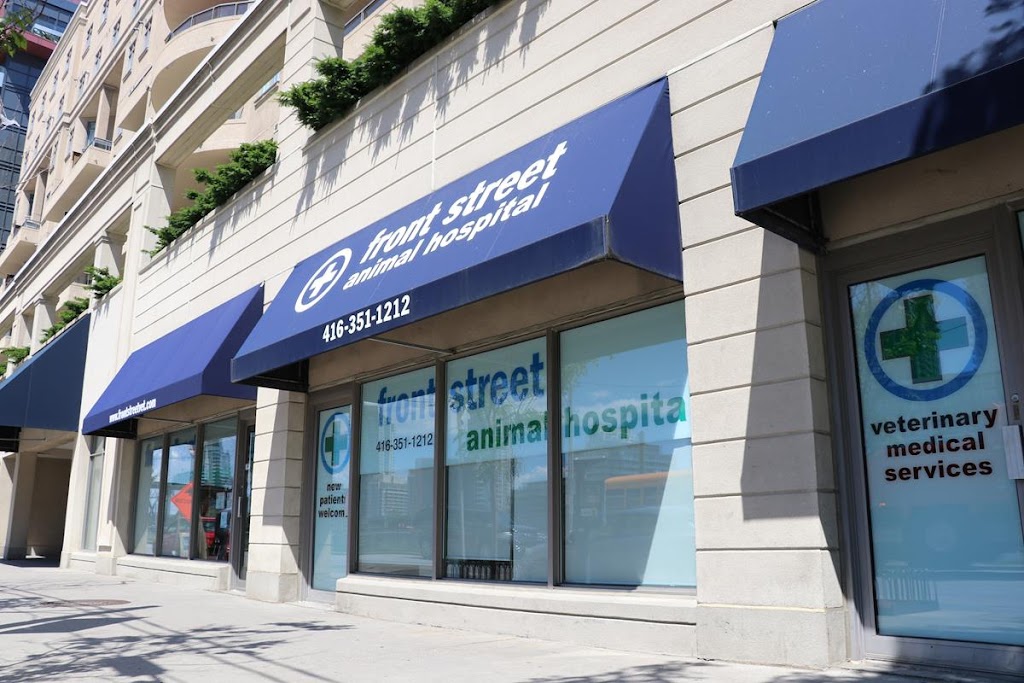 Front Street Animal Hospital | 548 Front St W, Toronto, ON M5V 3N5, Canada | Phone: (416) 351-1212