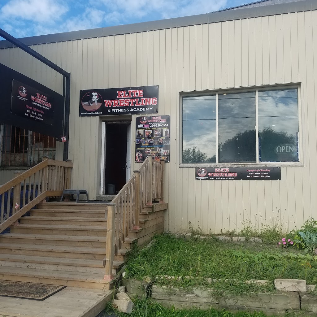 Elite Wrestling & Fitness Academy | 130 Guelph Ave Unit 20A, Cambridge, ON N3C 1A4, Canada | Phone: (226) 220-5551