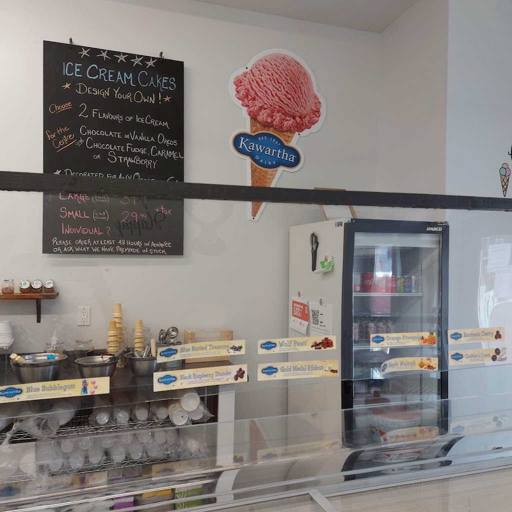 The Ice Cream Cafe | 48 Bridge St E, Campbellford, ON K0L 1L0, Canada | Phone: (705) 632-0303