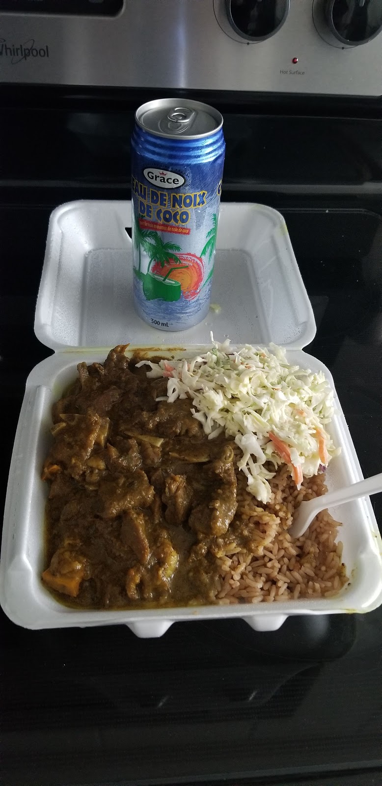 Annies Caribbean Express | Inside Esso gas station, 3449 Dundas St W, York, ON M6S 2S5, Canada | Phone: (416) 551-7574