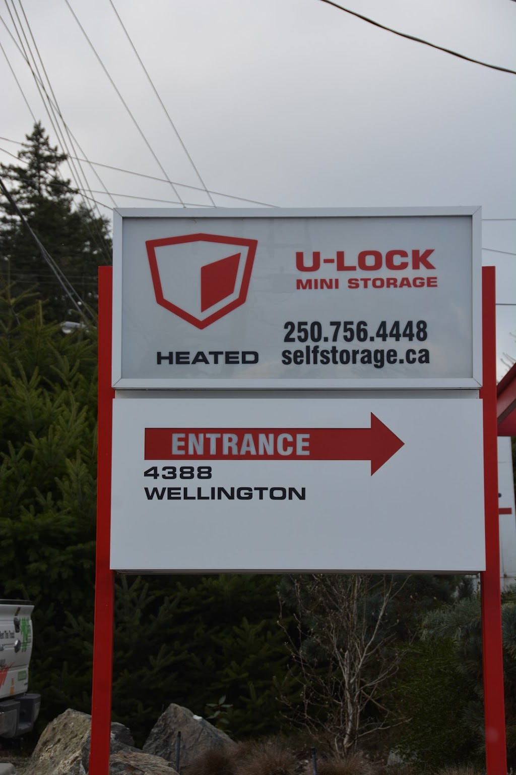 U-Lock Mini Storage | 4388 Wellington Rd, Nanaimo, BC V9T 2H3, Canada | Phone: (236) 305-0036
