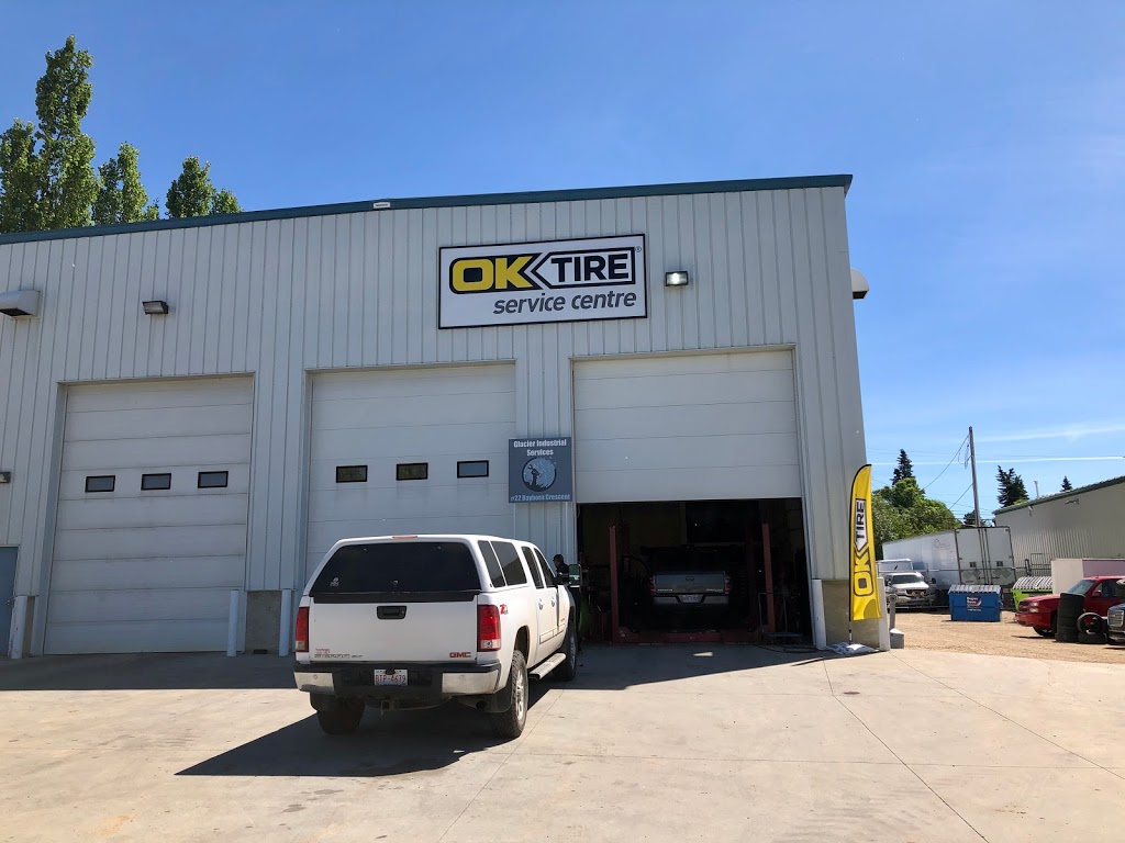 OK Tire | 22 Rayborn Crescent, St. Albert, AB T8N 4A9, Canada | Phone: (780) 460-7689