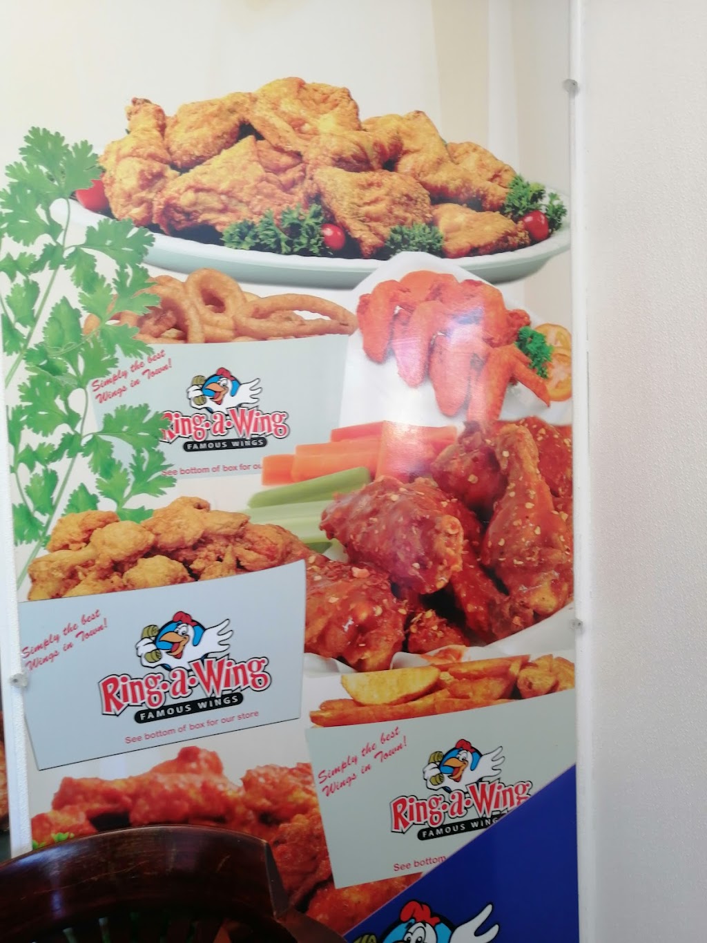 Ring-a-Wing | 941 Oxford St E, London, ON N5Y 3K1, Canada | Phone: (519) 451-9464