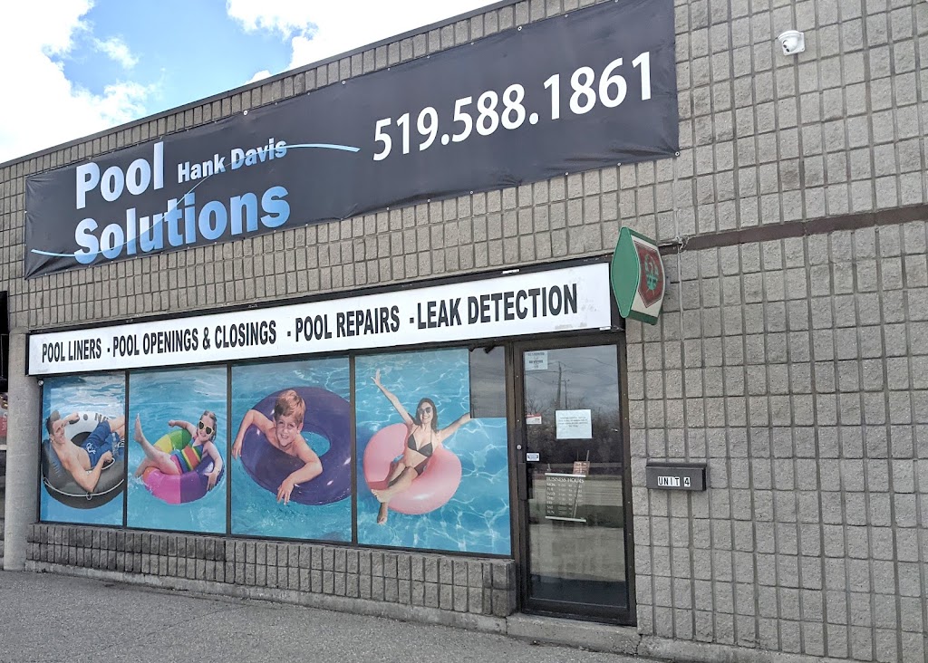 Pool Solutions | 10 Wyman Rd Unit 4, Waterloo, ON N2V 1K7, Canada | Phone: (519) 588-1861