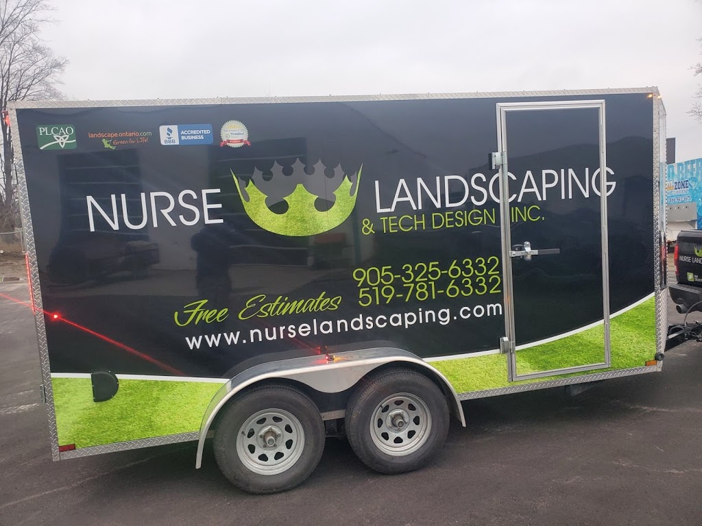 Niagara Nurse Landscaping Inc | 17, 7000 McLeod Rd Suite #145, Niagara Falls, ON L2G 7K3, Canada | Phone: (905) 325-6332