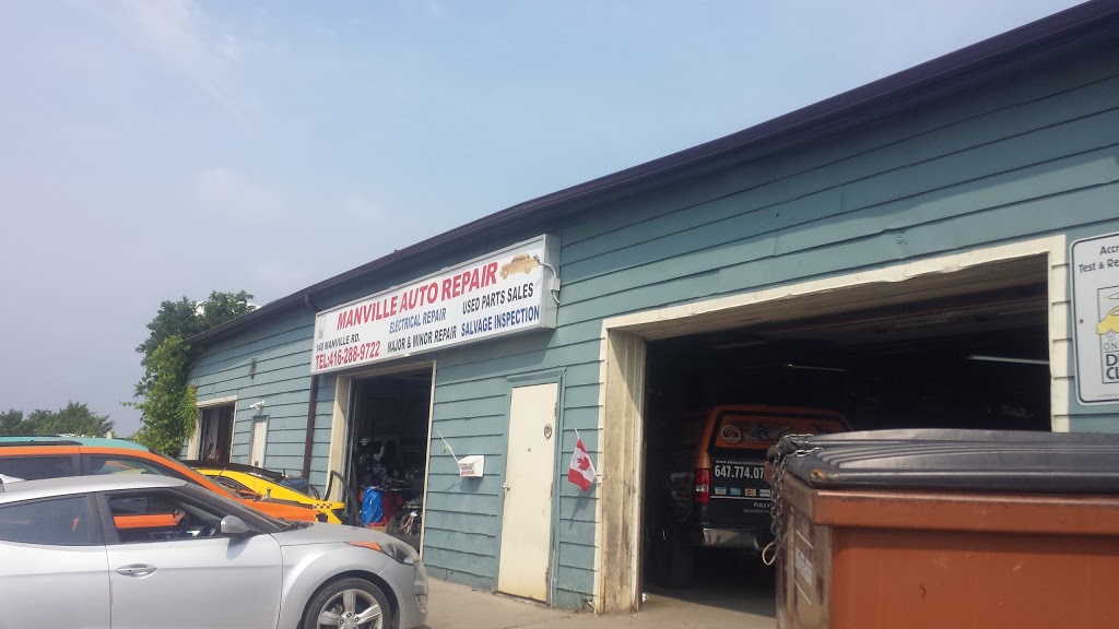 Manville Auto Repair | 140 Manville Rd, Scarborough, ON M1L 4J5, Canada | Phone: (416) 288-9722