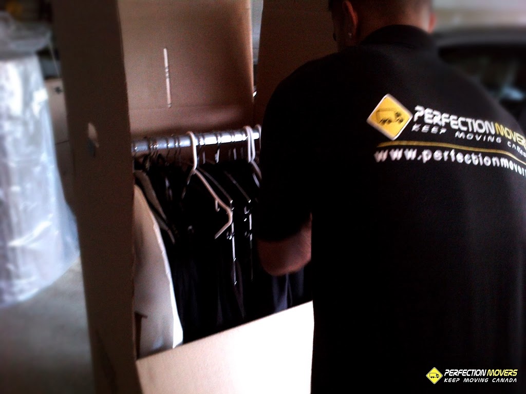 Perfection Movers | 16 Rosette Ct, North York, ON M9M 1Z7, Canada | Phone: (416) 400-0008