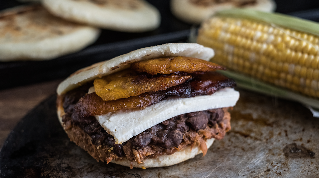 Come Arepa | 302 Industrial Ave, Vancouver, BC V6A 2P8, Canada | Phone: (604) 315-7864