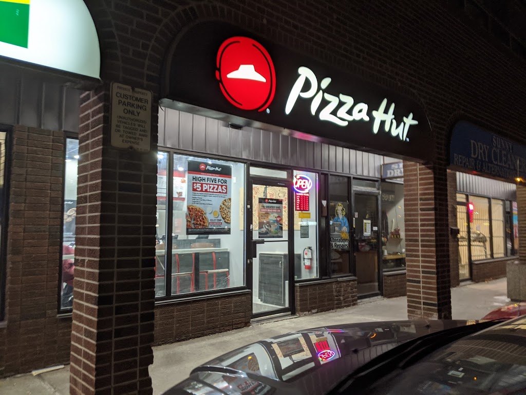 Pizza Hut | 4455 Sheppard Ave E Unit 3, Scarborough, ON M1S 3G9, Canada | Phone: (647) 689-2062
