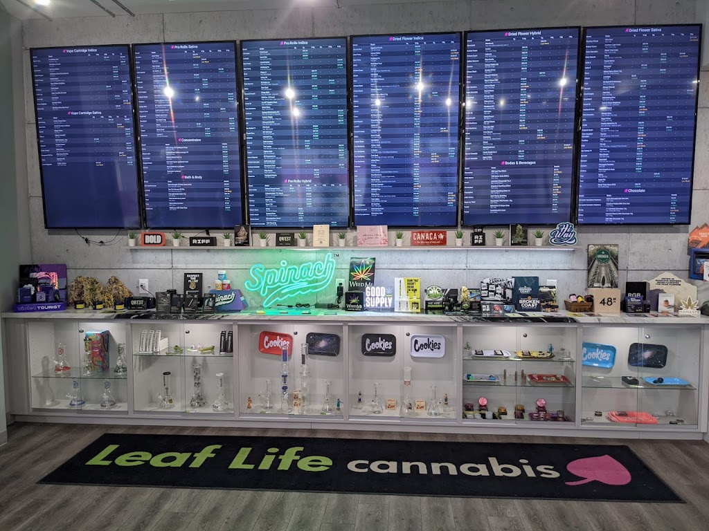 Leaf Life Cannabis - Hidden Valley | 10109 Hidden Valley Dr NW, Calgary, AB T3A 5Z7, Canada | Phone: (587) 353-5324