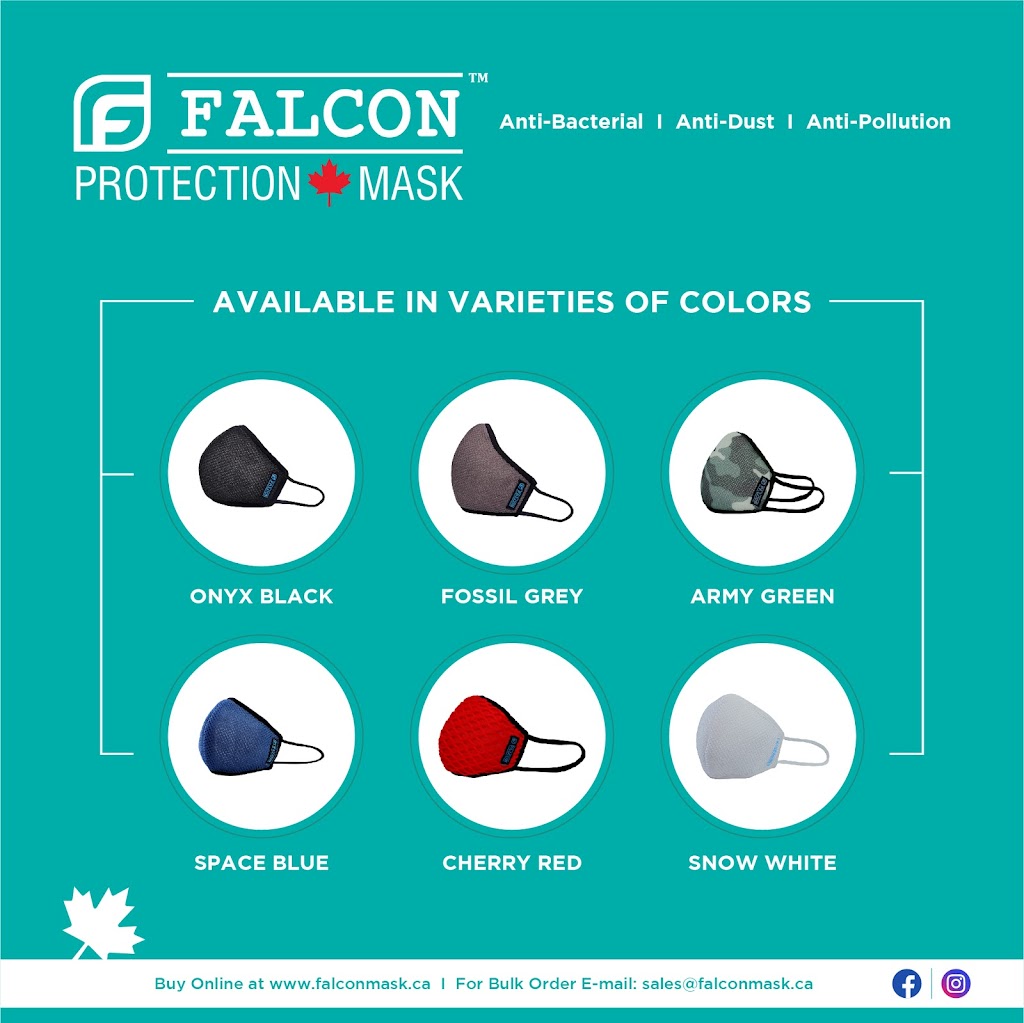 Falcon Mask | 6601 55 Ave, Beaumont, AB T4X 2X6, Canada | Phone: (780) 938-0671