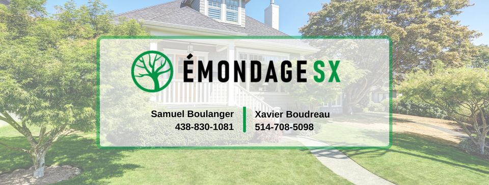 Émondage SX | 1565 Des, Rue des Mouettes, Sainte-Catherine, QC J5C 1S5, Canada | Phone: (438) 830-1081