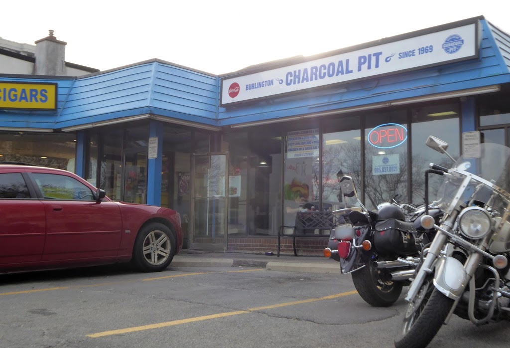 Charcoal Pit | 2031 Lakeshore Rd, Burlington, ON L7R 0A4, Canada | Phone: (905) 637-0821