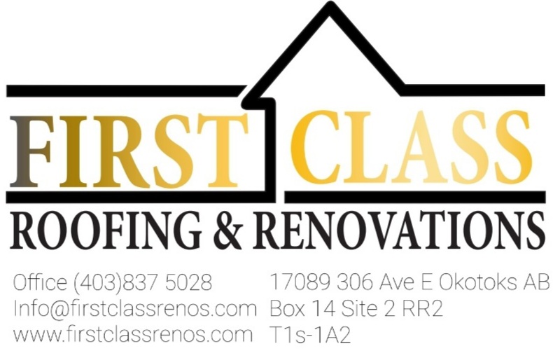 First Class Roofing & Renovations inc | Aspen Mel Passage, De Winton, AB T0L 0X0, Canada | Phone: (403) 837-5028