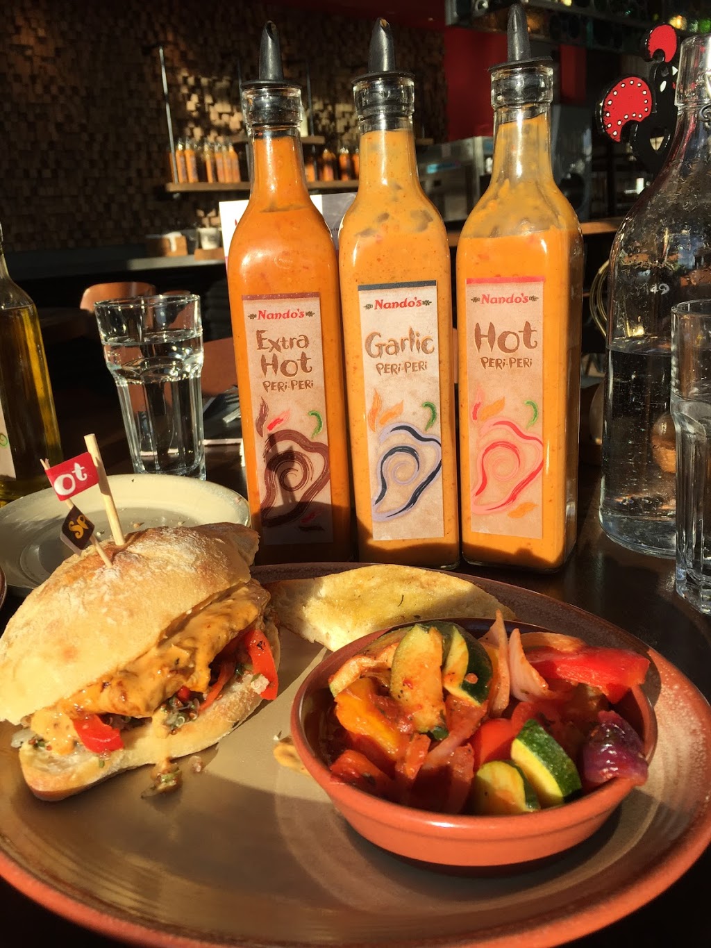 Nandos Richmond North (Garden City) | Central at Garden City, 4711 Mcclelland Rd Unit 1005, Richmond, BC V6X 0M5, Canada | Phone: (604) 244-8004