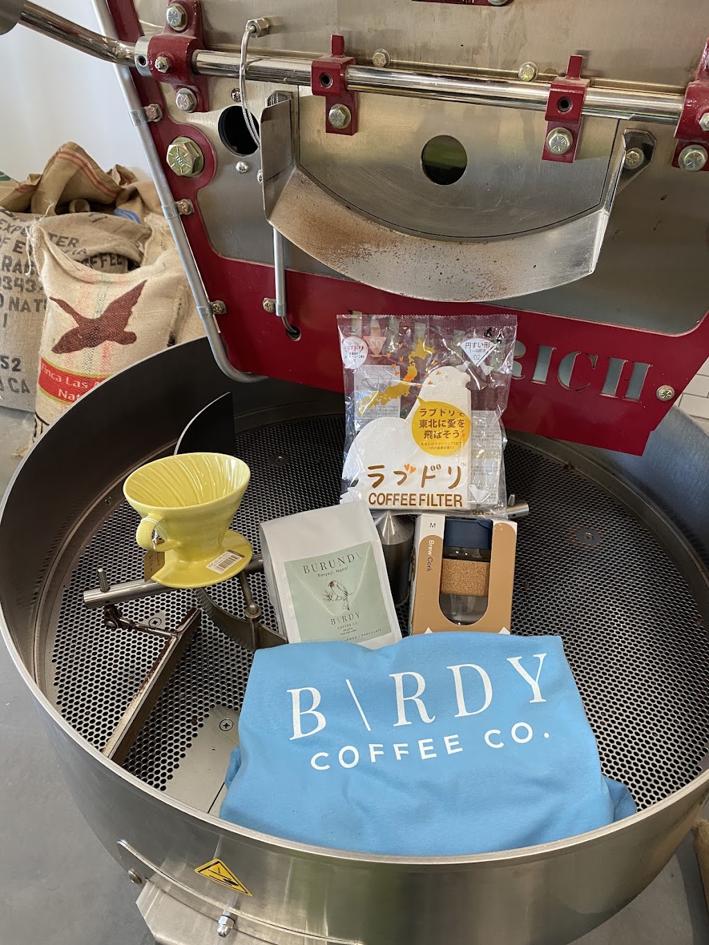 Birdy Coffee Co. | 558 Laura Ave, Alberta T4E 0A5, Canada | Phone: (403) 588-2537