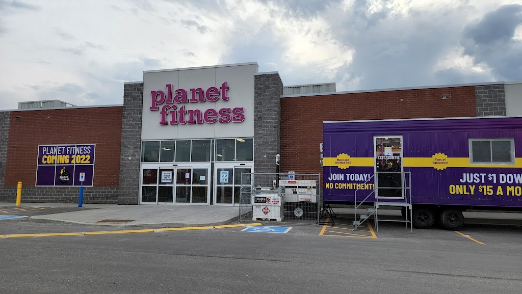 Planet Fitness | 2460 Brock Rd, Pickering, ON L1X 2R2, Canada | Phone: (289) 277-2470