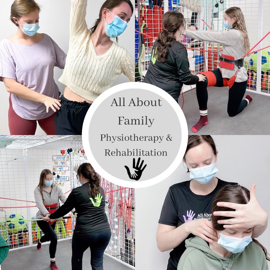 All About Family Physiotherapy and Rehabilitation | 155 Queen St E, Mississauga, ON L5G 3L9, Canada | Phone: (647) 598-7462
