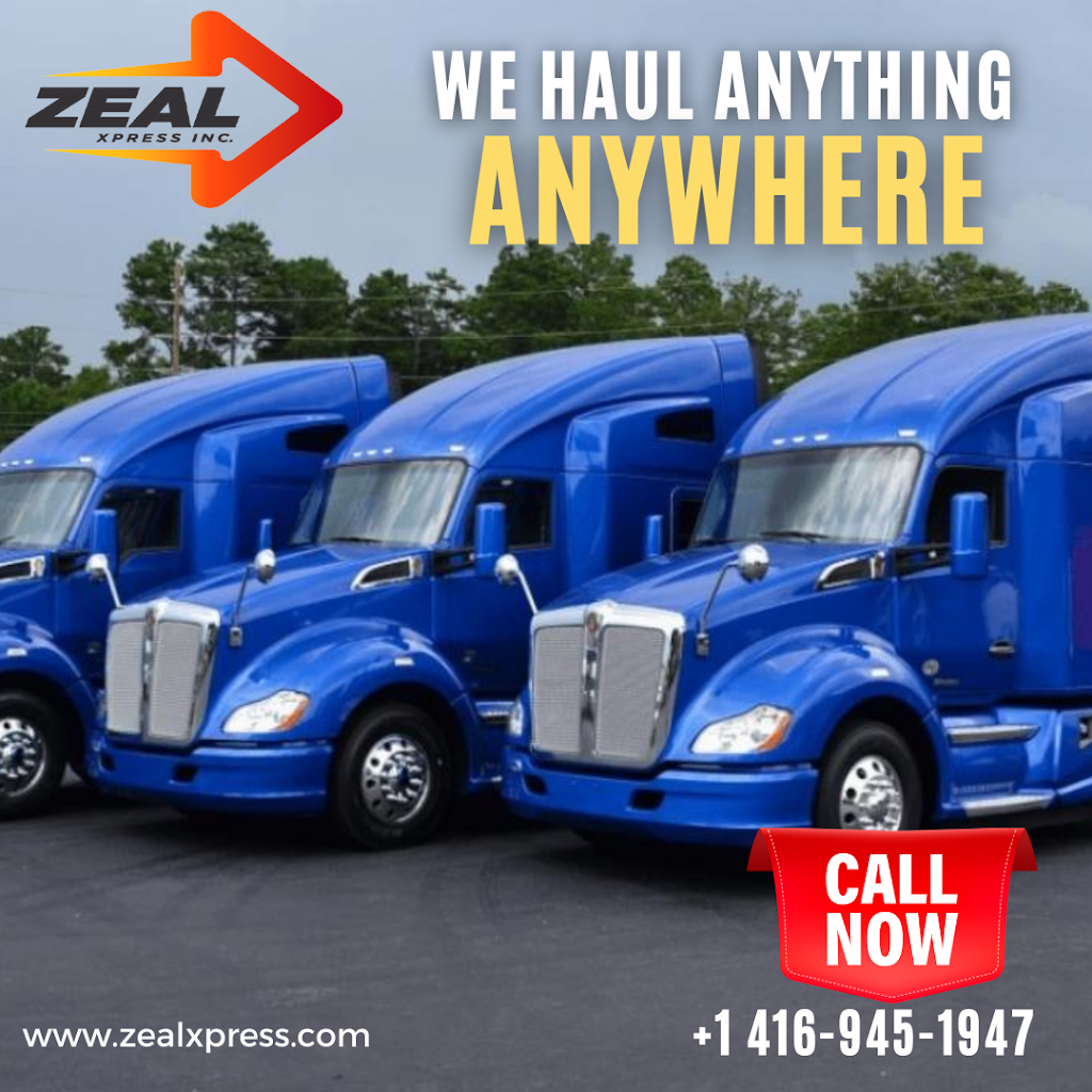 Zeal Xpress Inc | 61 Legacy Glen View SE, Calgary, AB T2X 3E2, Canada | Phone: (416) 206-4211