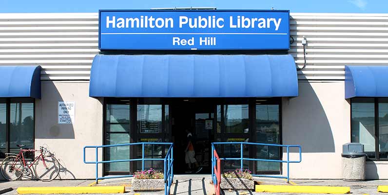 Hamilton Public Library - Red Hill Branch | 695 Queenston Rd, Hamilton, ON L8G 1A1, Canada | Phone: (905) 546-2069