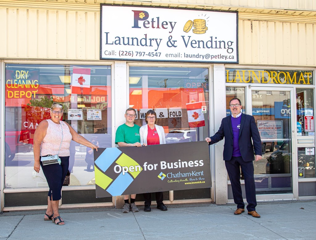 Petley Laundry & Vending | 6 Talbot St W, Blenheim, ON N0P 1A0, Canada | Phone: (226) 797-4547