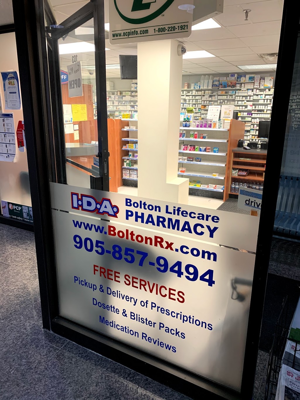 Bolton LifeCare Pharmacy | 30 Martha St, Bolton, ON L7E 5V1, Canada | Phone: (905) 857-9494