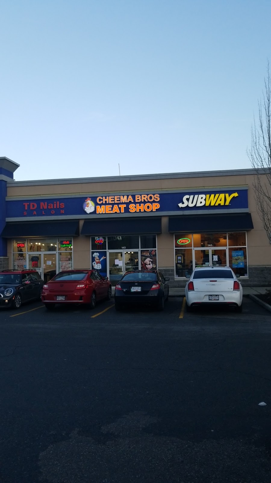 Cheema Bros. Meat Shop | 12477 88 Ave #140, Surrey, BC V3W 1P8, Canada | Phone: (604) 593-2220